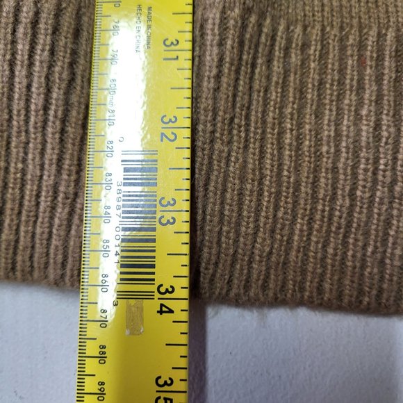 NWT MICHAEL KORS Womens Long Sleeve Open Cardigan Cape Pockets Winter Sweater XL - Picture 16 of 16